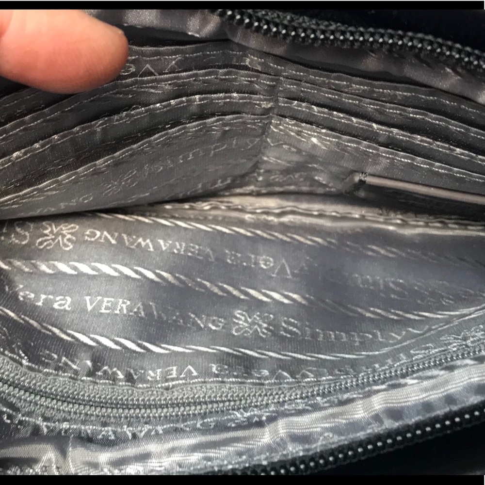 Vera Wang Wristlet Python Print Stylish Colors - image 5